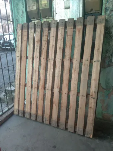 Palete de Madeira tamanho 1,40x1,23