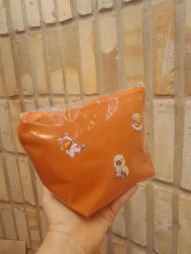 Necessaire Capivara fofa 