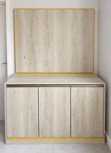 Conjunto de móveis planejados para quarto
