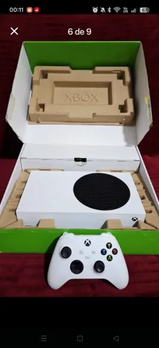 Xbox séries S impecável, versão que irá pegar GTA 6, parcelo até 18x, entrega grátis!