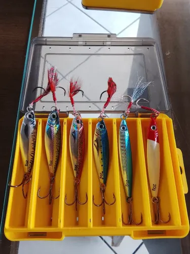 Kit iscas jig 20 gramas