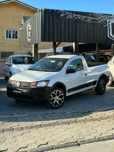 Volkswagen Saveiro Robust 1.6 Total Flex 8V 2022