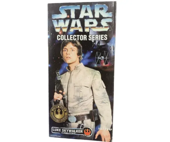 Boneco Luke Skywalker In Bespin Fatigues  Star Wars Collector Series