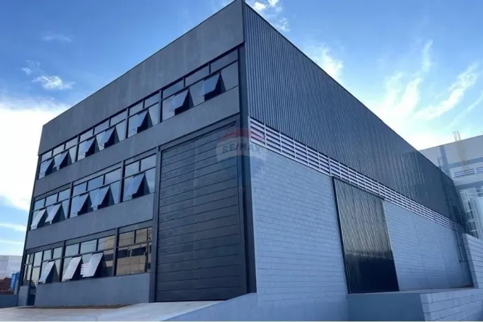 Galpão - locação - 980 m² - Éden - Sorocaba - SP