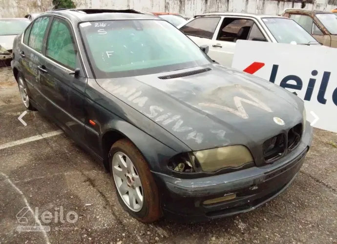 Sucata BMW 328i E46 2001 Vendas Peças