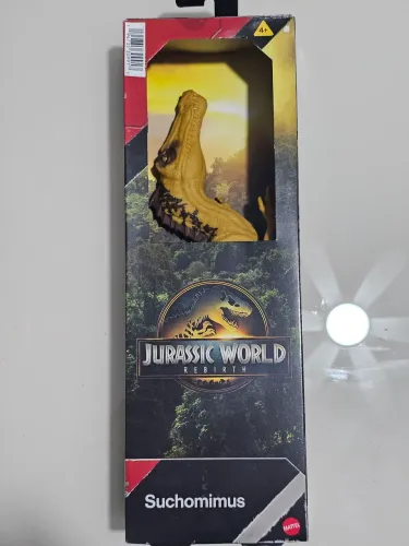 Dinossauro Suchomimus Mattel - Jurassic World Rebirth - Novo  Lacrado