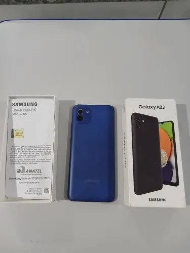 Vendo Sansung Galaxy A03s ótimo estado e funcionando tudo.