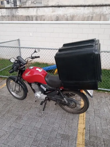 Baú para pizza + aranha + suporte