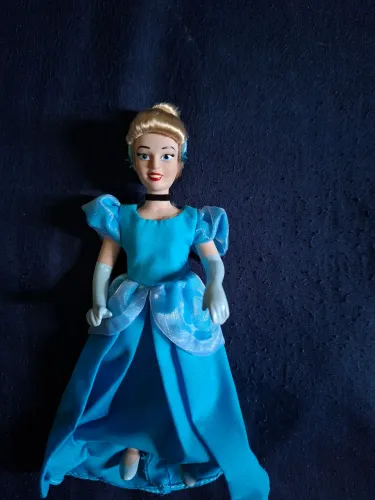 Princesas Disney em porcelana