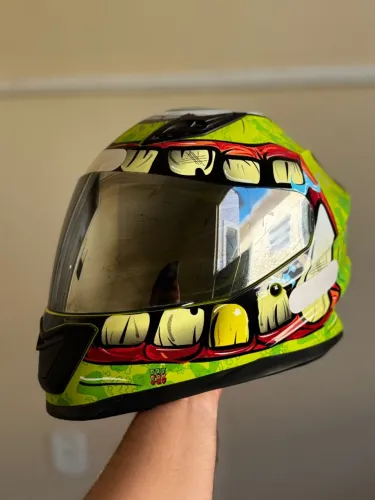 Capacete Texx Hawk Orc