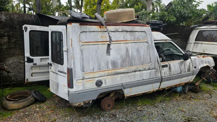 Sucata Renault Express