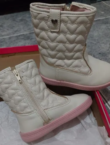 Bota infantil molekinha 