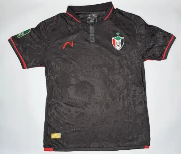 Camisa Seleção do Sudão Oficial na Etiqueta África Africana