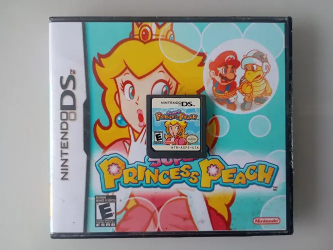 Princess Peach - Nintendo DS (Leia a Descrição).