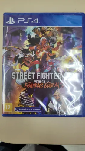 Jogo street fighter 6 years 1 -2