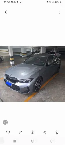 BMW 330E M Sport 2.0 Turbo Híbrido AU 2024