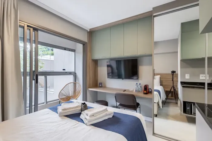 Imóvel para aluguel tem 20 metros quadrados com 1 quarto em Indianópolis - São Paulo - São