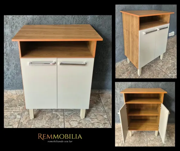 ARMÁRIO BALCÃO MULTIUSO - NOVO / ENTREGAMOS MONTADO