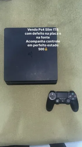 Ps4 slim 1TB