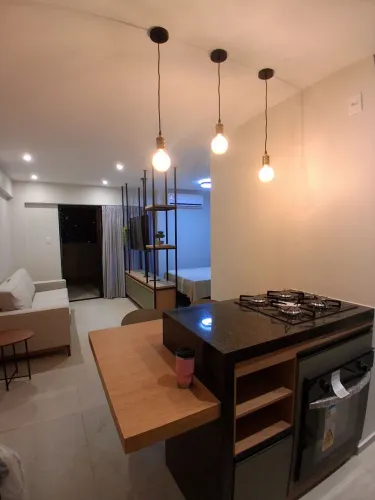 Alugo um Flat Mobiliado, Vogue Batista Campos