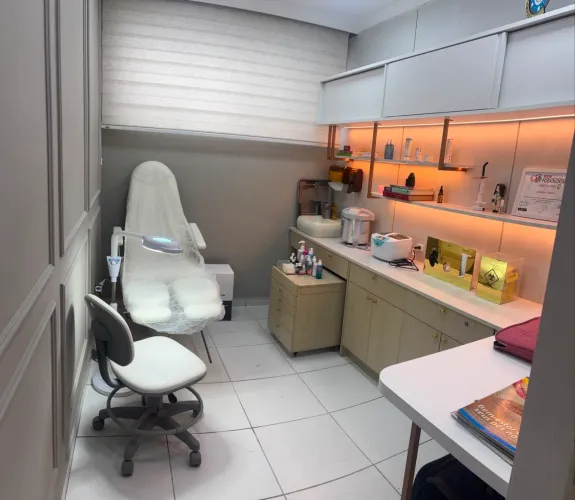 Sala para podologia