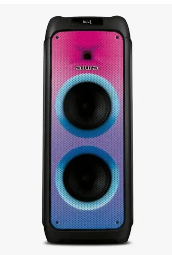 Caixa De Som Partybox Aiwa Pb-06 Bluetooth 20h