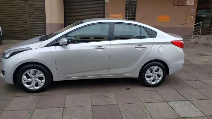 Hyundai HB20S C.style/c.plus1.6 Flex 16V Aut. 4P 2018