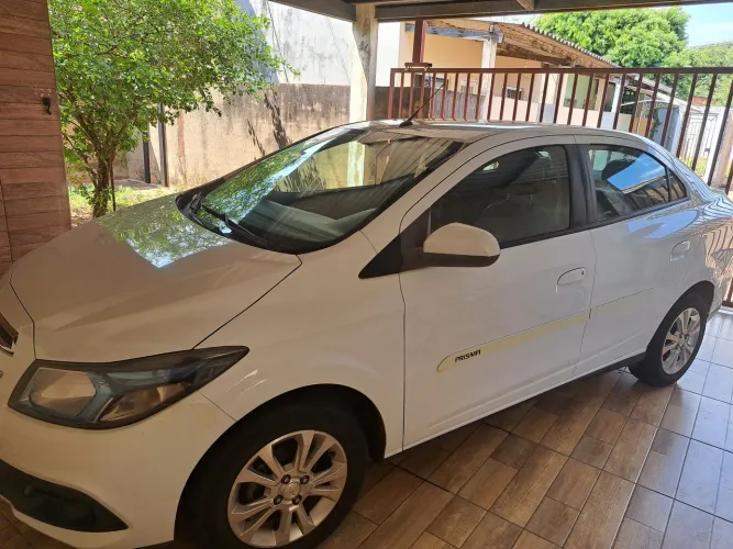 Chevrolet Prisma Sed. LTZ 1.4 8V Flexpower 4P Aut. 2016