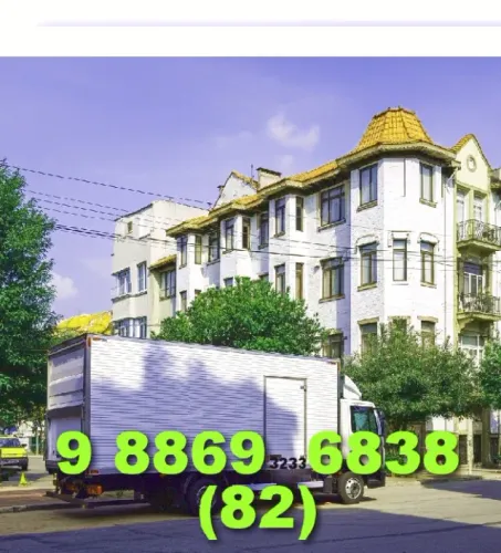 Frete/Transporte de Cargas p/ condomínios Marcelo1 Aceito Pix