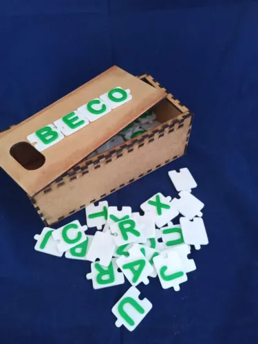 Alfabeto Letras Móveis 