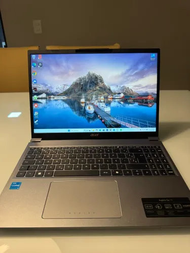 Notebook Acer Aspire Go 15 - Apenas 1 mês de uso
