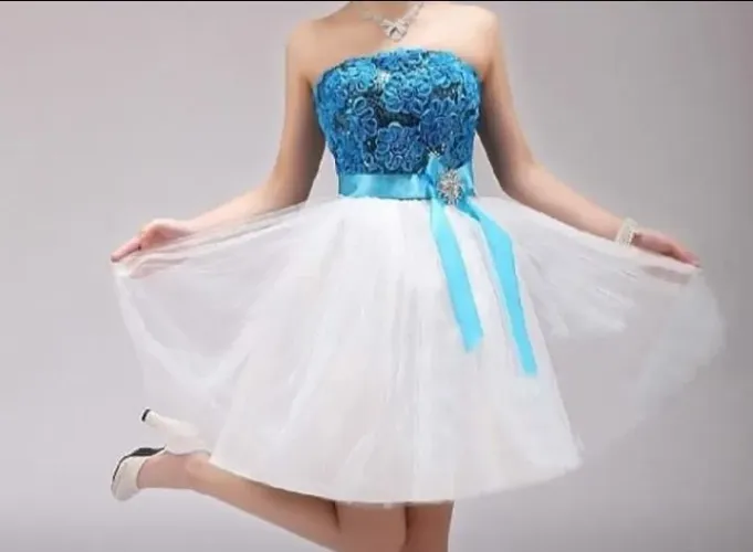 2 vestidos de festa