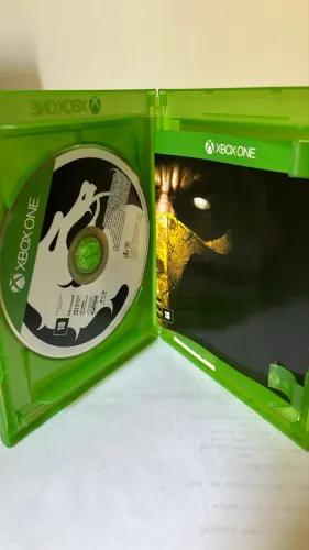 Jogo Mortal Kombat X - Xbox One Mídia Física