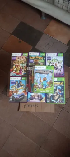 Jogos originais de x box 360