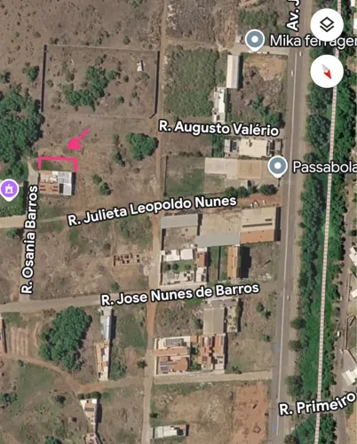 Terreno no Bairro Boa Sorte