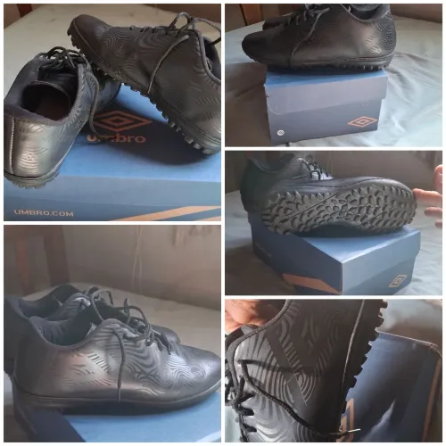 CHUTEIRA SOCIETY UMBRO PRO 5 ADULTO ORIGINAL N:40 ENTREGO 