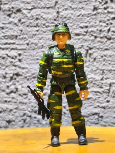 COMANDOS EM AÇÃO/GI JOE/ TIGRE DA SELVA FELINO