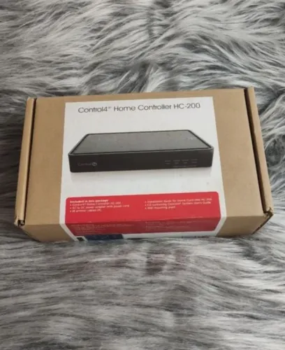 control4 home controller hc-200 automação