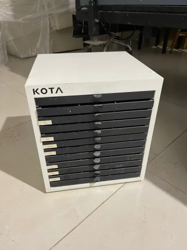Gaveteiro Odontológico Kota (10 Gavetas) - Estoque de Dentes