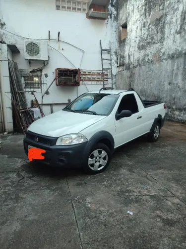 Fiat Strada Working Hard 1.4 Fire Flex 8V CS 2019