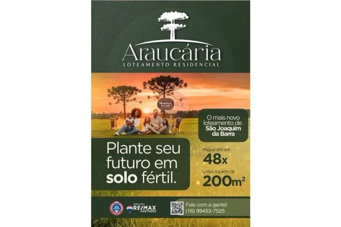 LANÇAMENTO ARAUCÁRIA LOTEAMENTO RESIDENCIAL