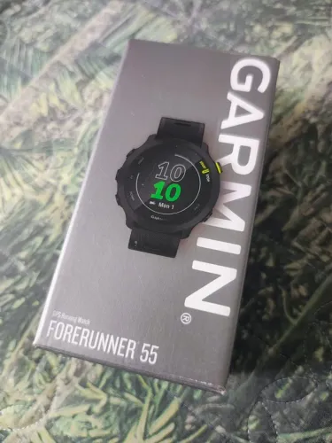 Garmin Forerunner 55 novo!