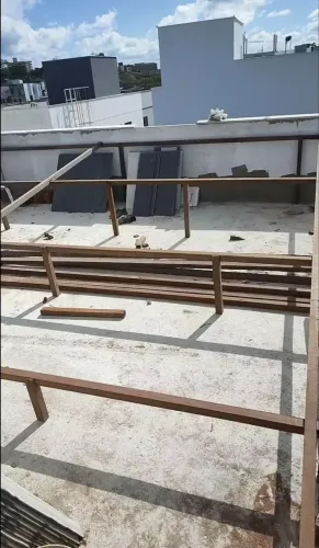 Serviço de pedreiro