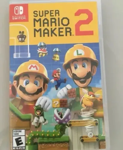 Mario maker 2