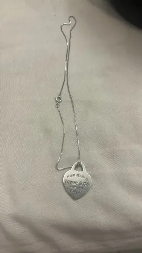 Colar Tiffany & Co. Return to New York