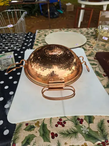 Cataplana de cobre