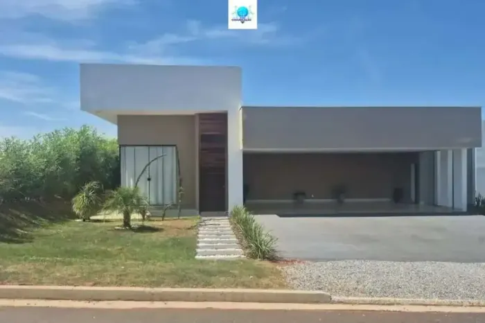 Casa em Condomínio Fechado | Estância do Bosque - Santo Antônio de Goiás/GO