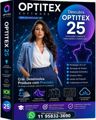 Optitex 25 Nova versão