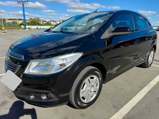 Chevrolet Onix Hatch LT 1.0 8V Flex Power Mec. 4P 2013