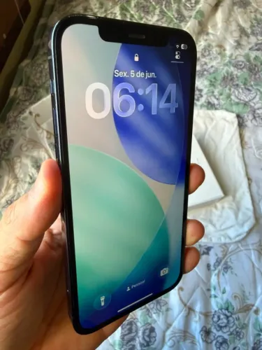iPhone 12 Pro 128 Gb Muito Novo e Conservado - Bateria 83% original